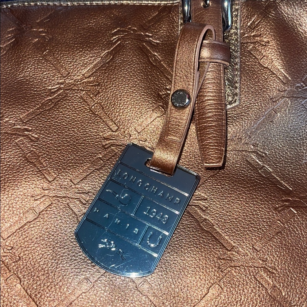 Longchamp LM CUIR TOTE BAG - Picture 4 of 11